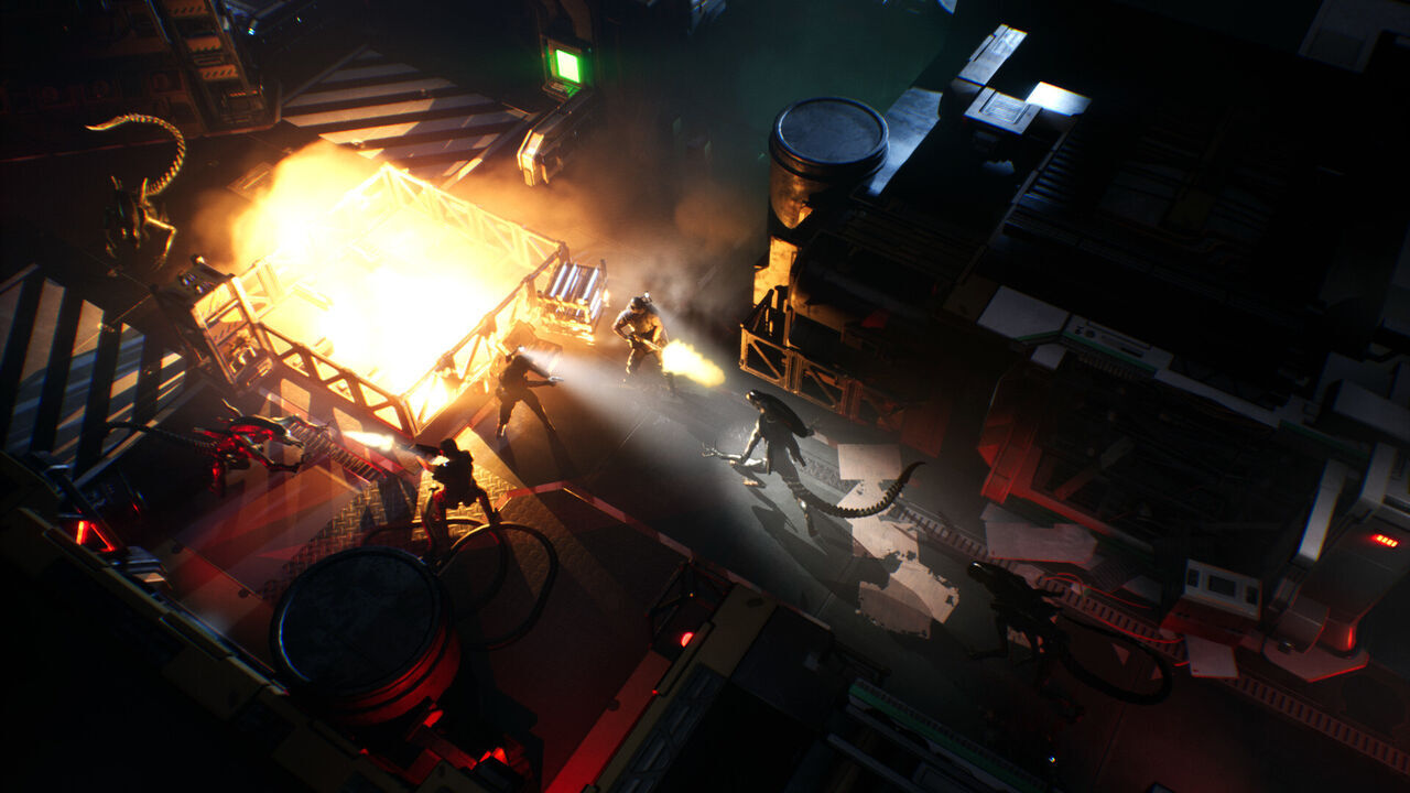 Aliens: Dark Descent llegará el 20 de junio a PlayStation, Xbox y PC