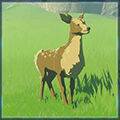 Zelda Tears of the Kingdom - Animal Cierva