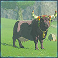 Zelda Tears of the Kingdom - Animal Vaca de Hatelia