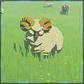 Zelda Tears of the Kingdom - Animal Oveja