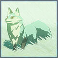 Zelda Tears of the Kingdom - Animal Zorro de las nieves