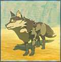 Zelda Tears of the Kingdom - Animal Coyote