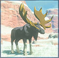 Zelda Tears of the Kingdom - Animal Alce de Tabanta
