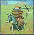 Zelda Tears of the Kingdom - Animal Burro