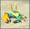 Zelda Tears of the Kingdom - Animal Cangrejo recio