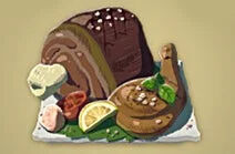 Zelda Tears of the Kingdom - Receta Carne a la parilla XXL