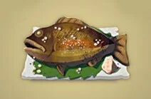 Zelda Tears of the Kingdom - Receta Pescado a la parilla