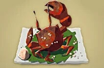 Zelda Tears of the Kingdom - Receta Cangrejo a la parilla