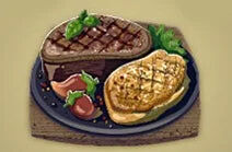 Zelda Tears of the Kingdom - Receta Carne asada