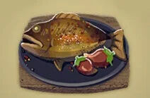 Zelda Tears of the Kingdom - Receta Pescado asado