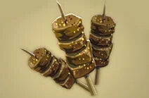 Zelda Tears of the Kingdom - Receta Pincho de carne XXL