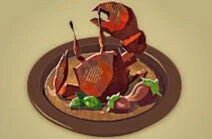 Zelda Tears of the Kingdom - Receta Cangrejo salteado