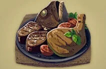 Zelda Tears of the Kingdom - Receta Carne con pescado XXL