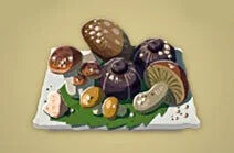 Zelda Tears of the Kingdom - Receta Setas a la parilla