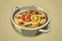 Zelda Tears of the Kingdom - Receta Sopa de tomate