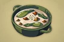 Zelda Tears of the Kingdom - Receta Crema de verduras