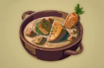 Zelda Tears of the Kingdom - Receta Sopa de verduras