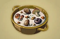 Zelda Tears of the Kingdom - Receta Sopa de setas