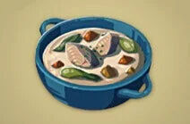 Zelda Tears of the Kingdom - Receta Sopa de pescado