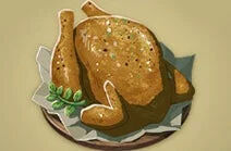 Zelda Tears of the Kingdom - Receta Carne de ave XXL frita