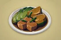 Zelda Tears of the Kingdom - Receta Verduras glaseadas