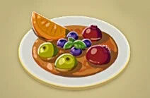 Zelda Tears of the Kingdom - Receta Frutas pochadas