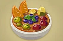 Zelda Tears of the Kingdom - Receta Frutas variadas pochadas