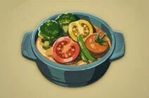 Zelda Tears of the Kingdom - Receta Tomates pochados