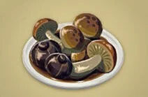 Zelda Tears of the Kingdom - Receta Setas glaseadas