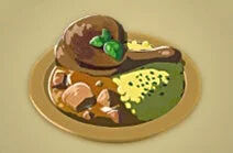 Zelda Tears of the Kingdom - Receta Arroz especiado con pollo XXL