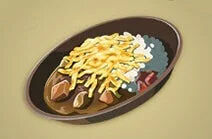 Zelda Tears of the Kingdom - Receta Arroz especiado con queso