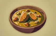 Zelda Tears of the Kingdom - Receta Guiso de calabaza