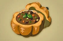 Zelda Tears of the Kingdom - Receta Calabaza rellena