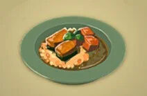 Zelda Tears of the Kingdom - Receta Arroz con setas