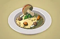 Zelda Tears of the Kingdom - Receta Arroz con setas