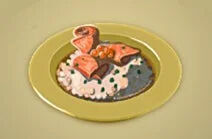 Zelda Tears of the Kingdom - Receta Arroz con salmn