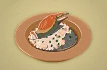 Zelda Tears of the Kingdom - Receta Arroz con cangrejo