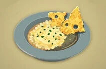 Zelda Tears of the Kingdom - Receta Arroz al queso