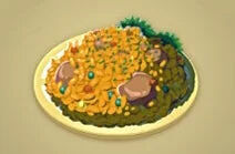 Zelda Tears of the Kingdom - Receta Arroz frito con pollo