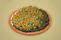 Zelda Tears of the Kingdom - Receta Arroz frito especiado