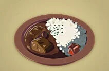 Zelda Tears of the Kingdom - Receta Arroz especiado con carne