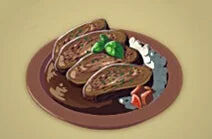 Zelda Tears of the Kingdom - Receta Arroz especiado con carne XXL