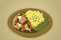 Zelda Tears of the Kingdom - Receta Arroz especiado con pollo