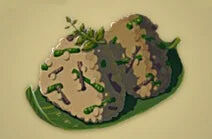 Zelda Tears of the Kingdom - Receta Bolas de arroz con verdura