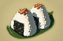 Zelda Tears of the Kingdom - Receta Bolas de arroz con pescado