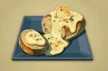 Zelda Tears of the Kingdom - Receta Pan gratinado