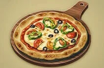 Zelda Tears of the Kingdom - Receta Pizza de tomate