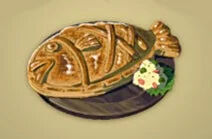 Zelda Tears of the Kingdom - Receta Pescado de hojaldre