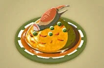 Zelda Tears of the Kingdom - Receta Arroz frito con cangrejo