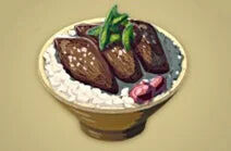 Zelda Tears of the Kingdom - Receta Arroz con carne